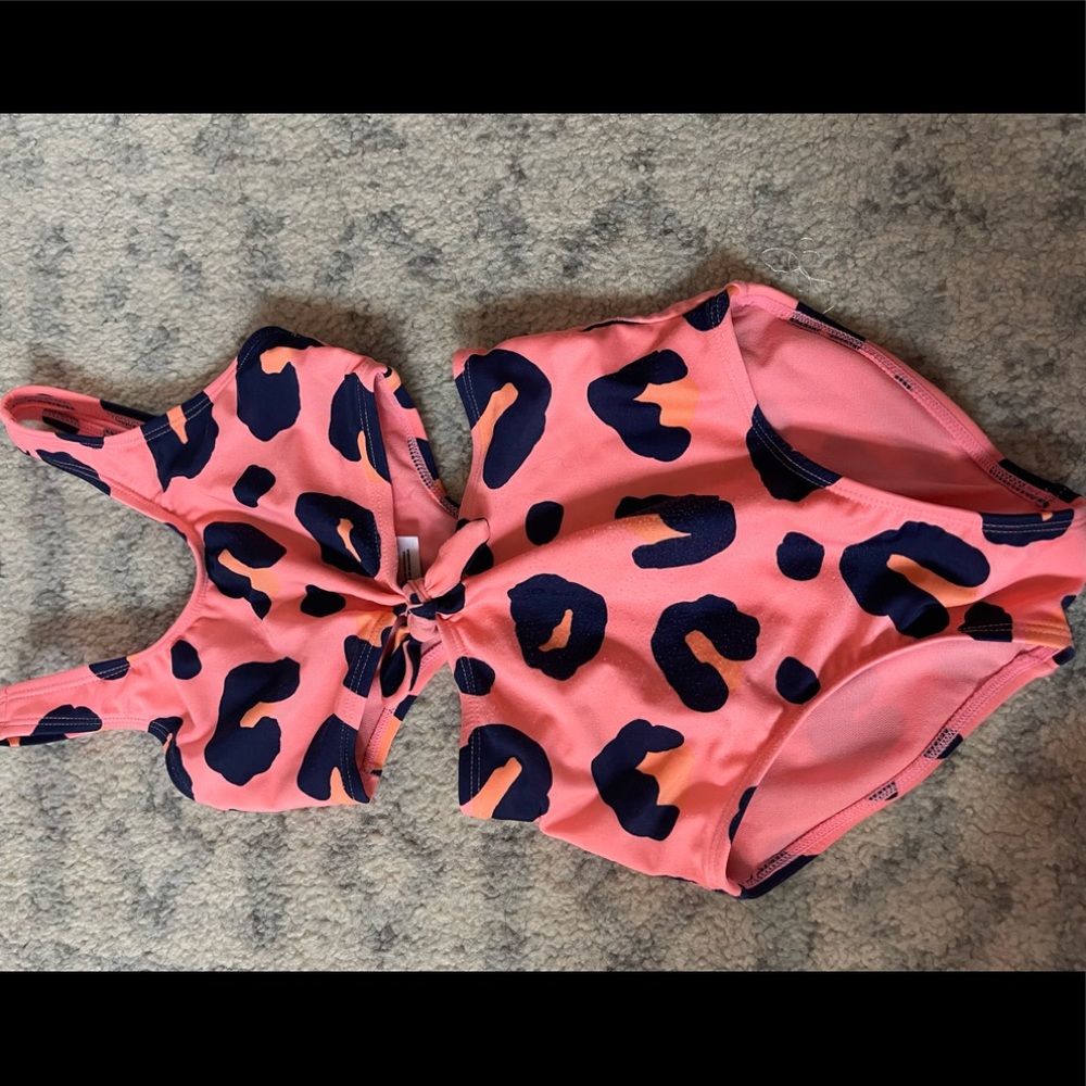 Girls one piece swimsuit